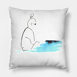 Dreaming of the sea Pillow