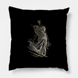 Ancient Greek fashion Pillow