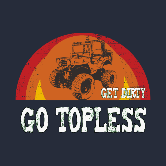 Go Topless Retro Off Road by outrigger