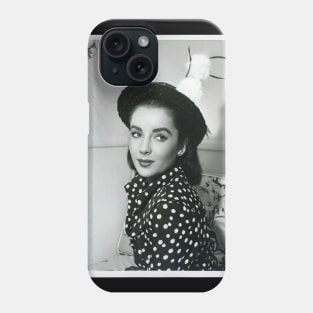 Elizabeth Taylor Phone Case