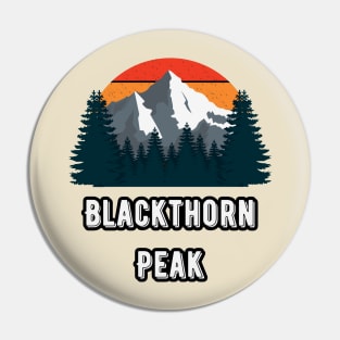 Blackthorn Peak Pin