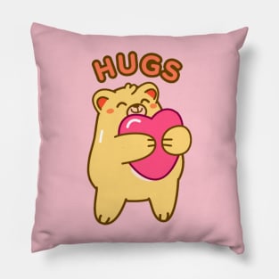 Give Me HUGS Pillow