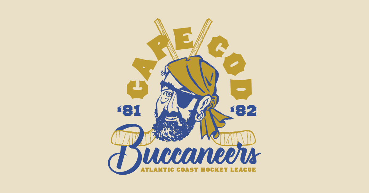 Cape Cod Buccaneers Defunct Sports Teams TShirt TeePublic