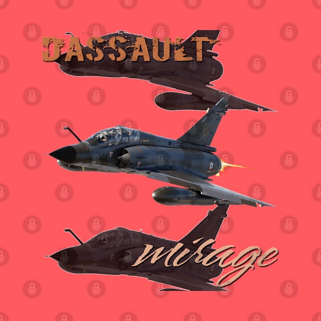 Dassault mirage by TeeText