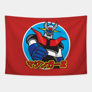 Mazinger Z Retro Tapestry