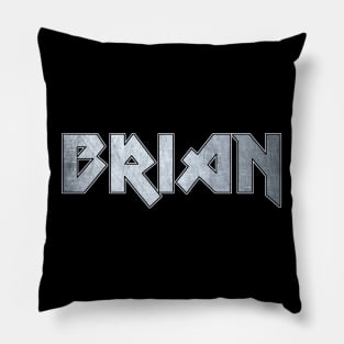 Heavy metal Brian Pillow