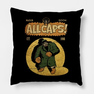 ALL CAPS DOOM Pillow