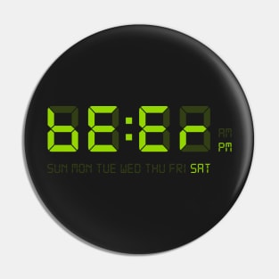 Beer Time Pin