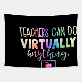 Funny Teachers Can Do Virtually Anything Tapestry