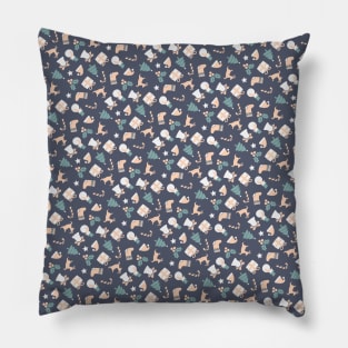Ornaments and Decorations Holiday Christmas Pattern Pillow