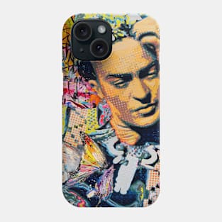 Frida Kahlo pop art Phone Case