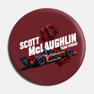 Scott McLaughlin 2024 alternate Pin