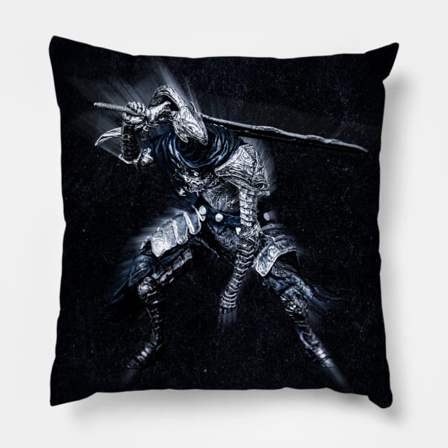 The Abysswalker Pillow by Christopher Hanz