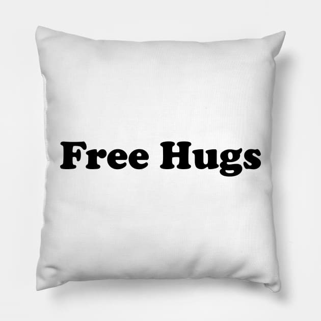 Free Hugs Pillow by TheArtism