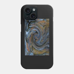 Forest Illusions-Water and Stone Phone Case