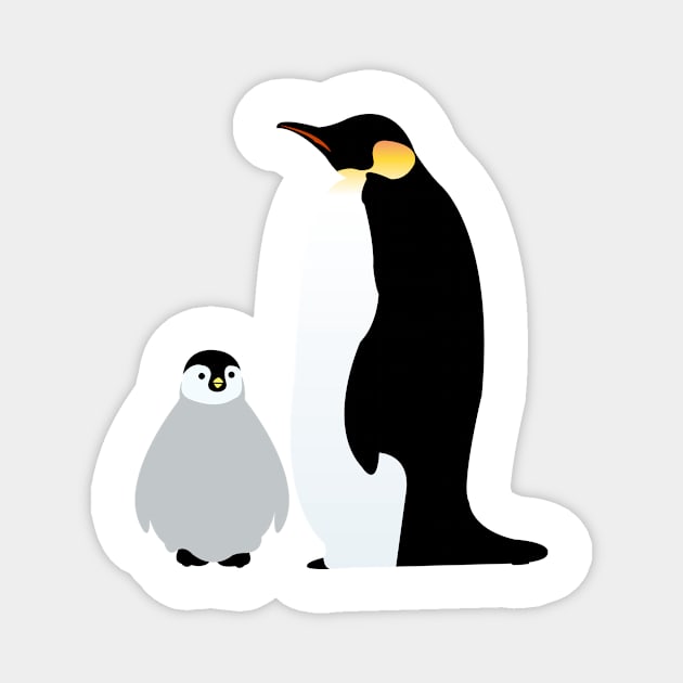 Penguin Magnet by kawaii_shop