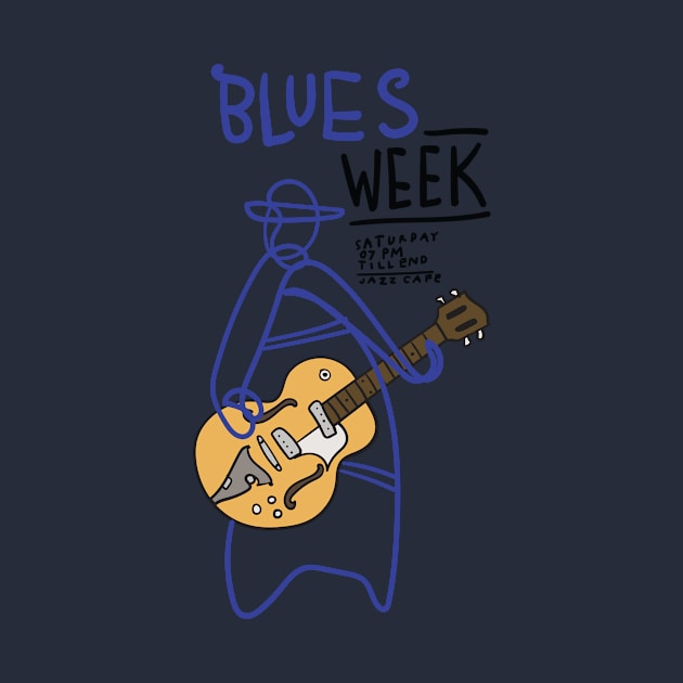 Blues week by Music Lover