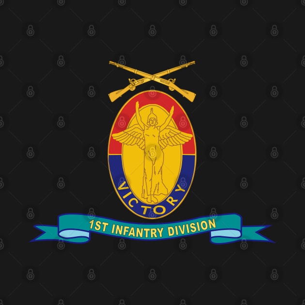 1st Infantry Division - w Br - Ribbon by twix123844