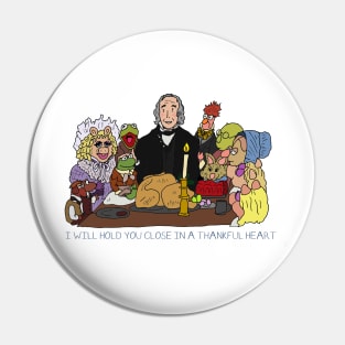 Muppet Christmas Carol - Thankful Heart Pin