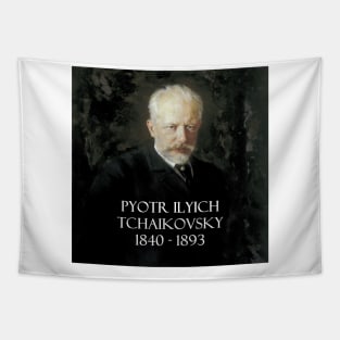 Great Composers: Pyotr Ilyich Tchaikovsky Tapestry