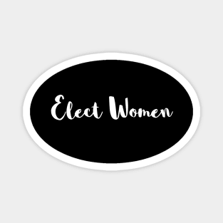 Elect Women Magnet