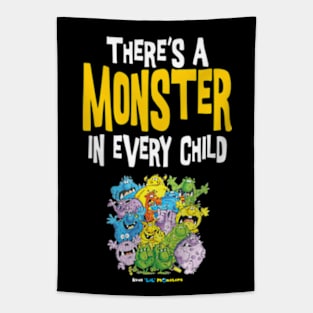 Monster child Tapestry