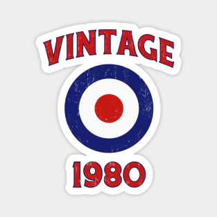 Mod Vintage 1980 Magnet