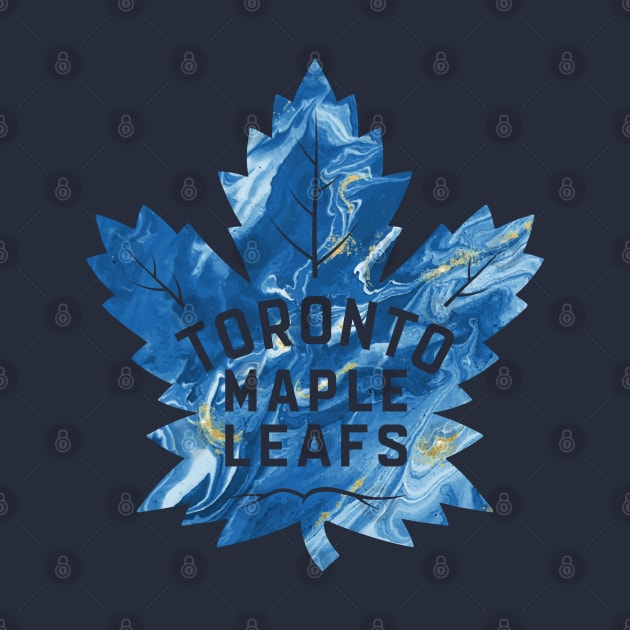 Toronto Maple Leaf Ice Hockey Canada Logo by Maskumambang