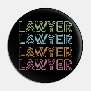 women in law Pin