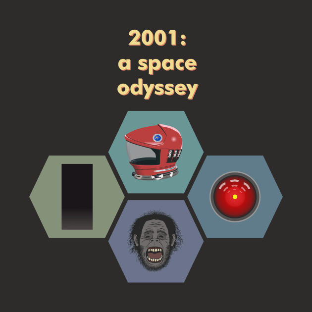 2001 space odyssey by atizadorgris