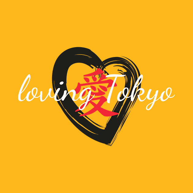 LOVING TOKYO by Utopic Slaps