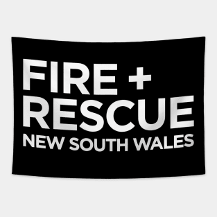 FIRE RESCUE NEW SOUTH WALES NSW Tapestry