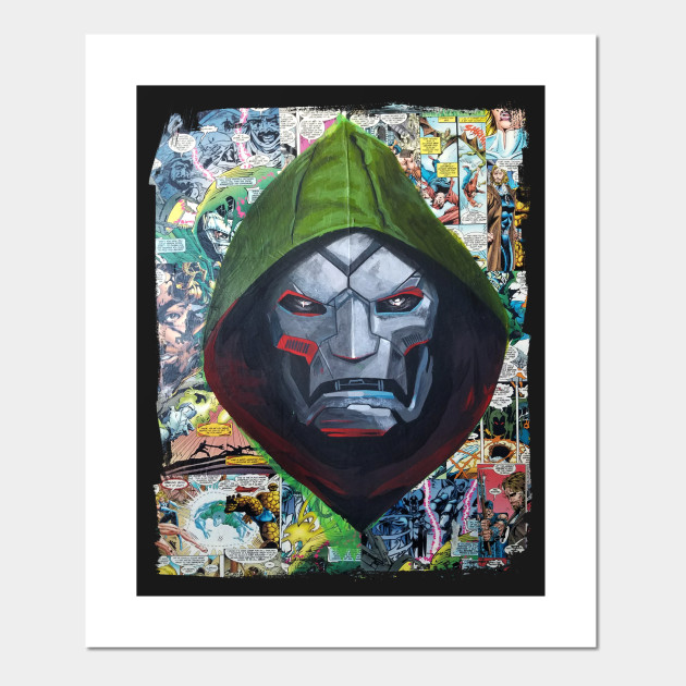Doomed Doctor Doom Posters And Art Prints Teepublic