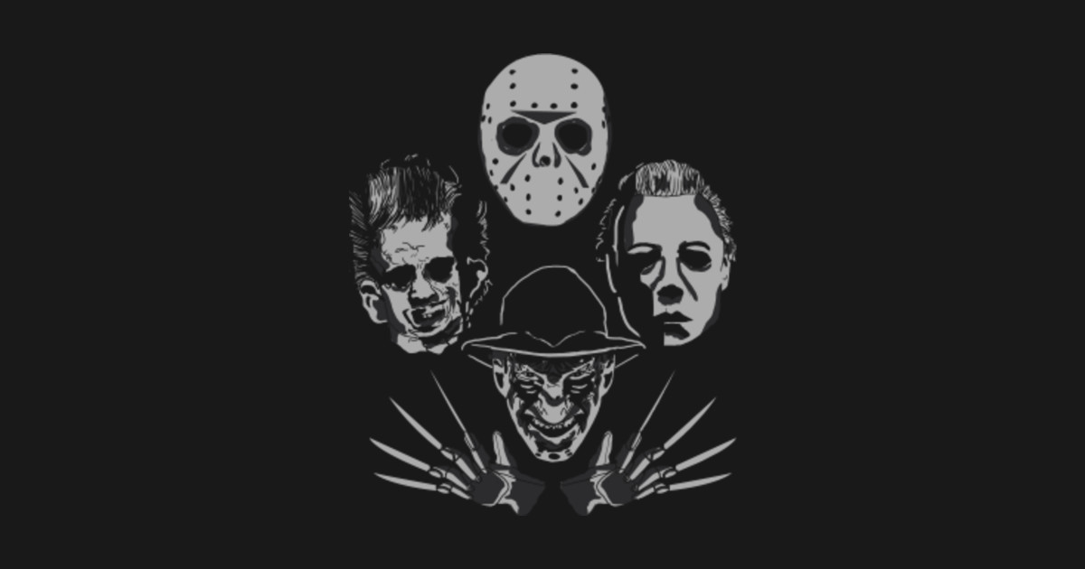 Horror Rhapsody - Jason Voorhees - T-Shirt | TeePublic