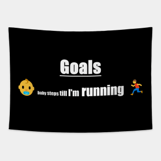 Goals Tapestry