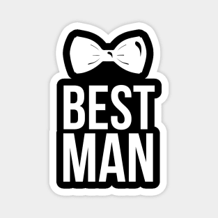 Best Man Bachelor Party Wedding Groom Magnet