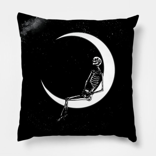 Dreamer Pillow by JumoArt