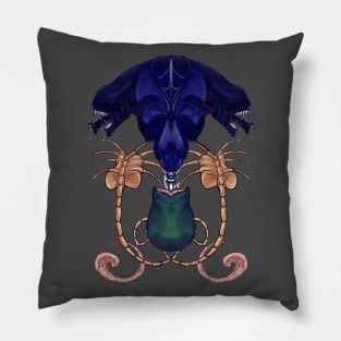 xenomorph Pillow