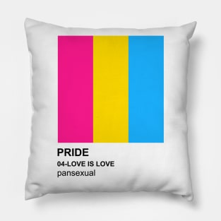 Pansexual Pillow