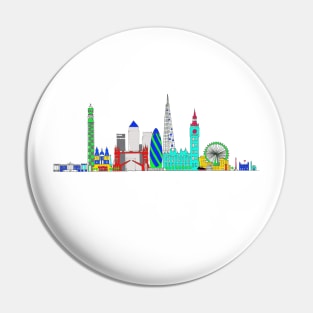 London Pin