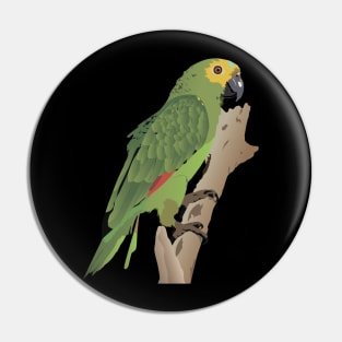 Amazon Parrot Pin