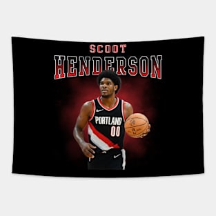 Scoot Henderson Tapestry