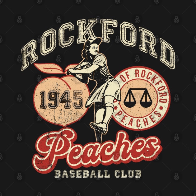 Rockford Peaches Dks by Alema Art