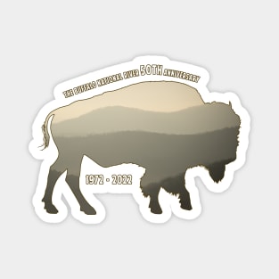 The Buffalo National River 50th Anniversary Design Magnet