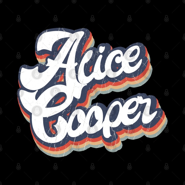 KakeanKerjoOffisial VintageColorAlice Cooper by KakeanKerjoOffisial