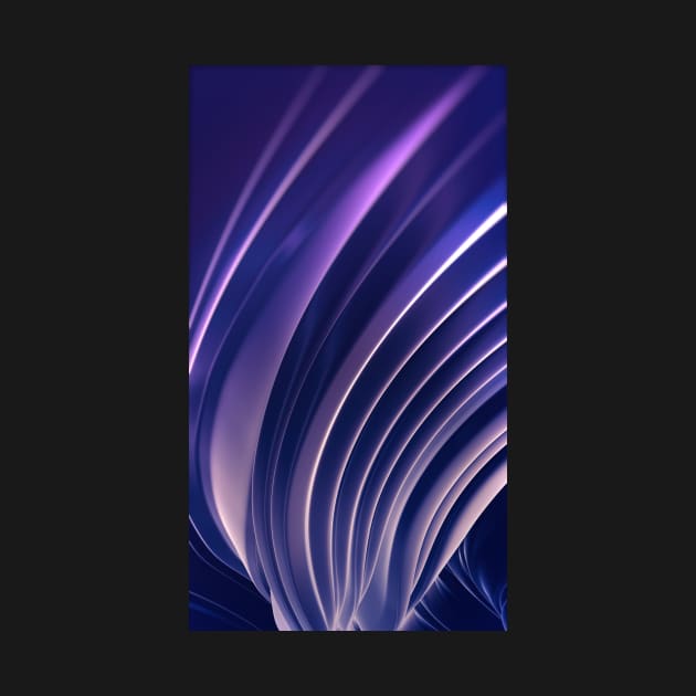 Abstract Dark Violet Wallpaper by cinema4design