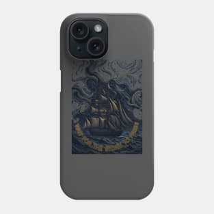 WAIT FOR THE STORM TO PASS Phone Case