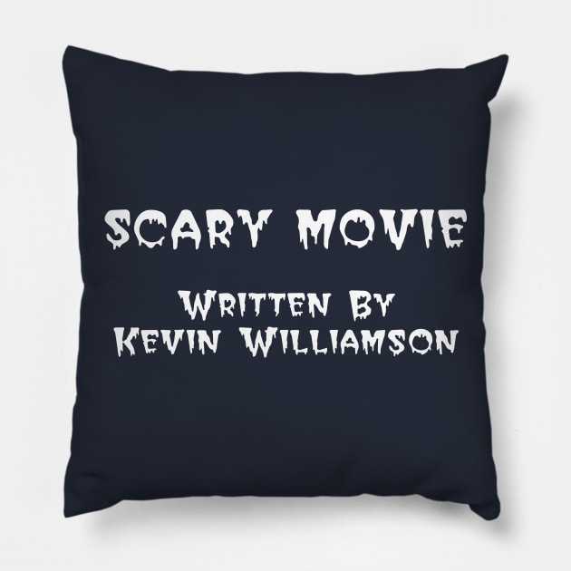 Scary Movie Pillow by nickmeece