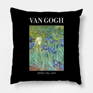 Van Gogh - Irises (May 1889) Pillow