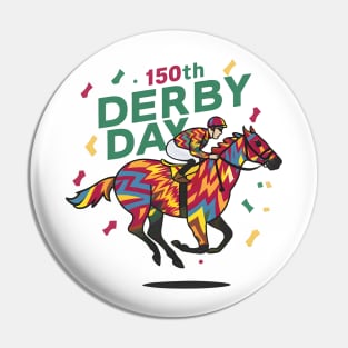 Derby Horse Racing 150th Derby Day May 4, 2024 Pin